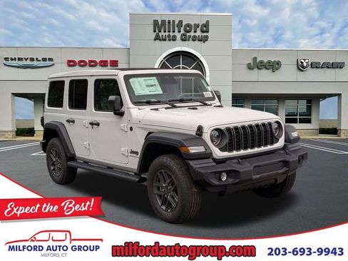 New 2026 Jeep Wrangler Unlimited Sport AWD/4WD image 1