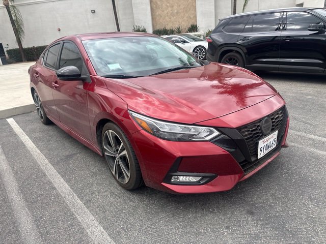 Used 2021 Nissan Sentra SR FWD image 2