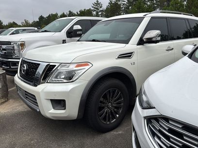 Used 2018 Nissan Armada Platinum
