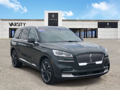 Used 2023 Lincoln Aviator Reserve w/ Equipment Group 201A