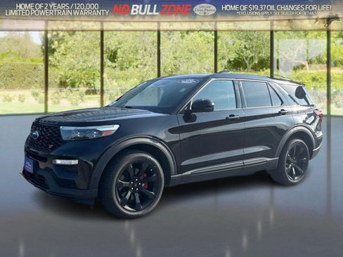 Certified 2020 Ford Explorer ST w/ ST Street Pack AWD/4WD image 1