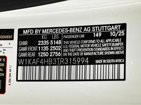 New 2026 Mercedes-Benz C 300 4MATIC Sedan image 27