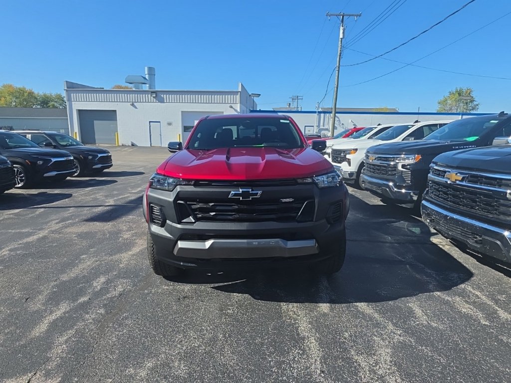 New 2026 Chevrolet Colorado Trail Boss AWD/4WD image 2