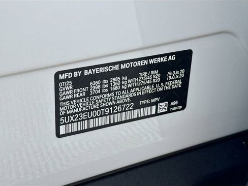 New 2026 BMW X5 xDrive40i image 35