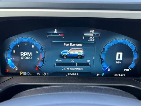 New 2025 Ford Bronco Sport Heritage w/ Convenience Package image 17