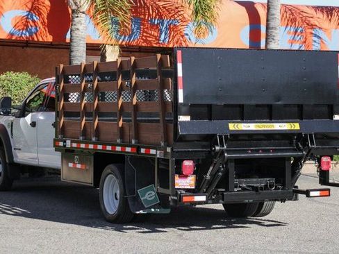 Used 2019 Ford F550 4x4 Crew Cab Super Duty image 6