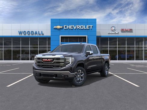 New 2026 GMC Sierra 1500 SLT w/ SLT Convenience Package image 8