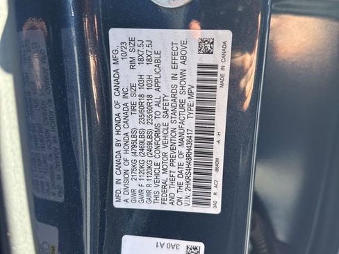 Certified 2024 Honda CR-V EX image 23