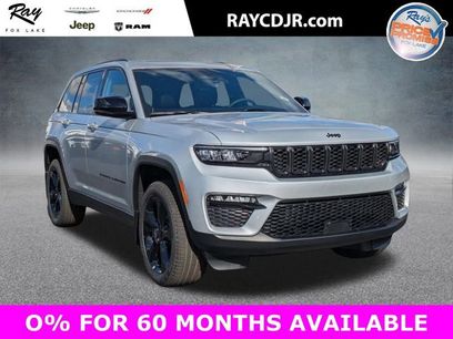 New 2025 Jeep Grand Cherokee Limited w/ Black Appearance Package