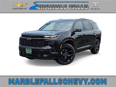 New 2025 Chevrolet Traverse RS w/ LPO, Floor Liner Package