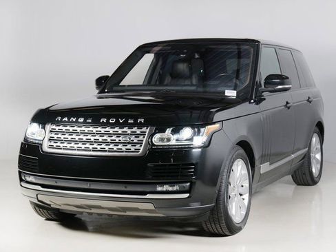 Used 2016 Land Rover Range Rover HSE image 1