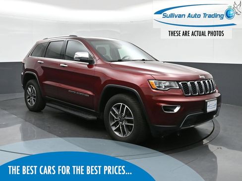 Used 2021 Jeep Grand Cherokee Limited image 1