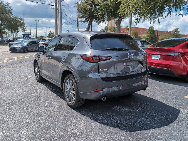 Used 2025 MAZDA CX-5 AWD 2.5 S w/ Premium Plus Pkg image 4