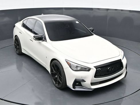 Used 2019 INFINITI Q50 Red Sport 400 w/ Cargo Package (L96) AWD/4WD image 32