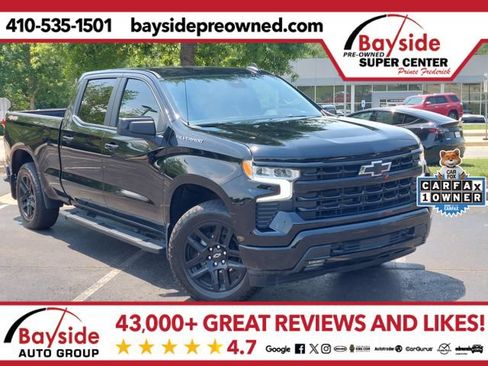 Used 2024 Chevrolet Silverado 1500 RST w/ Protection Package AWD/4WD image 1