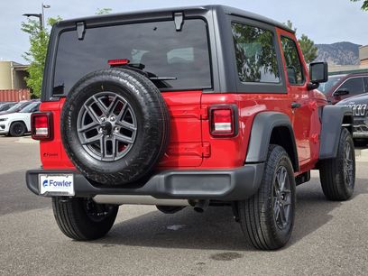 New 2026 Jeep Wrangler Sport S