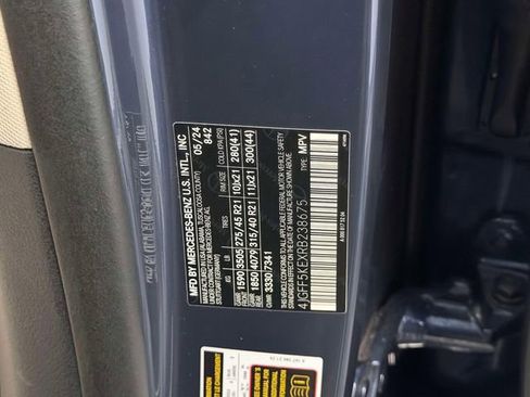 Certified 2024 Mercedes-Benz GLS 450 4MATIC image 19