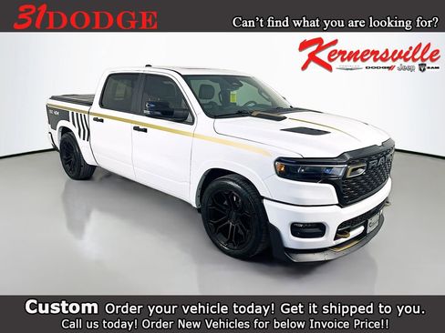 New 2026 RAM 1500 Big Horn AWD/4WD image 1