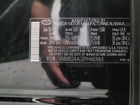 Used 2023 Hyundai Santa Fe SEL FWD image 33