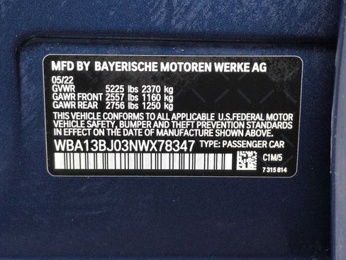 Used 2022 BMW 530i xDrive w/ M Sport Package AWD/4WD image 37