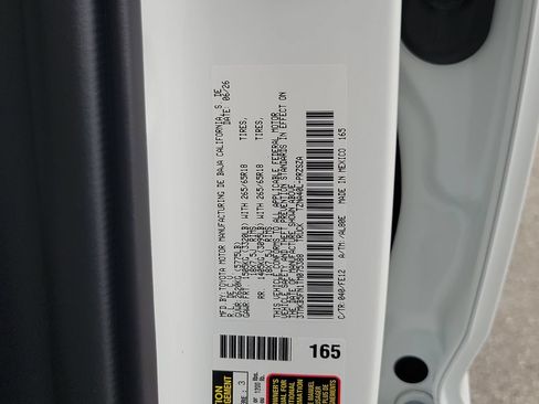 New 2026 Toyota Tacoma TRD Sport RWD image 31