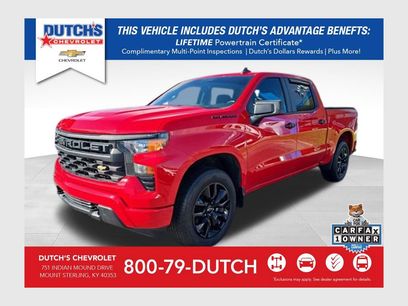 Used 2022 Chevrolet Silverado 1500 Custom