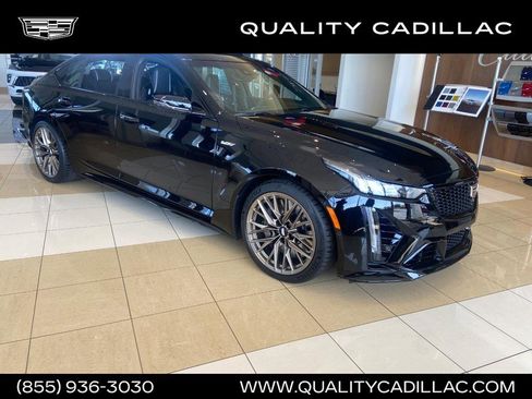 Used 2022 Cadillac CT5 V Blackwing w/ Parking Package RWD image 1