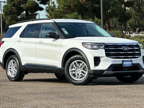 New 2026 Ford Explorer Active image 1