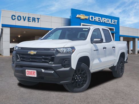 New 2026 Chevrolet Colorado W/T w/ WT Custom Package RWD image 1