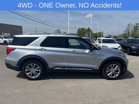 Used 2020 Ford Explorer Limited AWD/4WD image 2