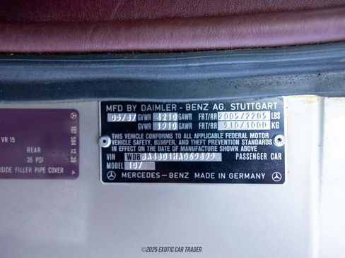 Used 1987 Mercedes-Benz 560 SL image 51