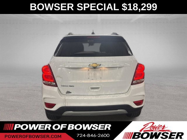 Used 2022 Chevrolet Trax LT w/ LT Convenience Package AWD/4WD image 6