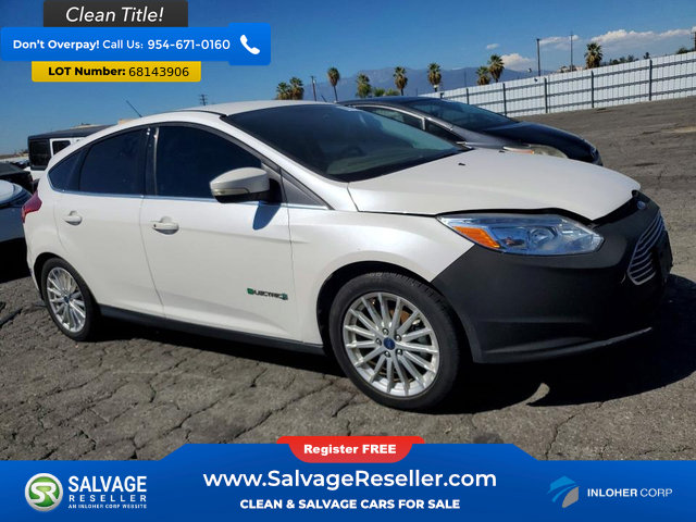 Used 2017 Ford Focus Electric Hatchback FWD image 5