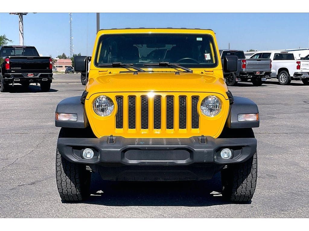 Used 2018 Jeep Wrangler Unlimited Sport S AWD/4WD image 3