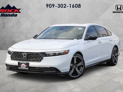 Certified 2024 Honda Accord Sport