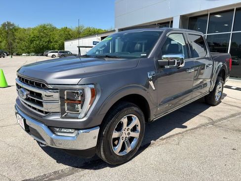 Used 2021 Ford F150 Lariat w/ Equipment Group 502A High AWD/4WD image 3
