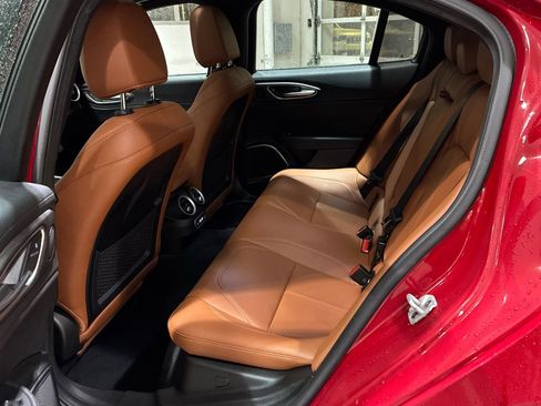 Used 2022 Alfa Romeo Giulia Ti w/ Active Assist Plus Package RWD image 13