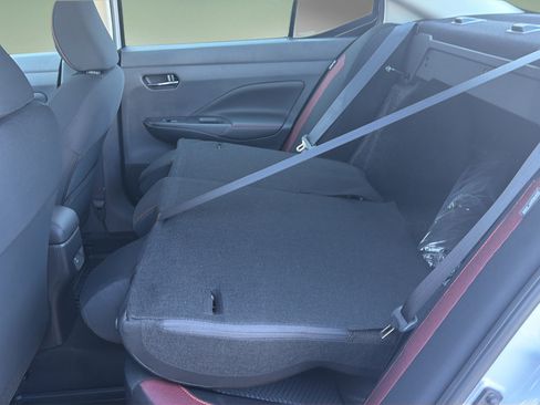 Certified 2025 Nissan Versa SR w/ Trunk Package FWD image 14