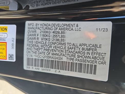 Used 2024 Honda Accord Sport image 33