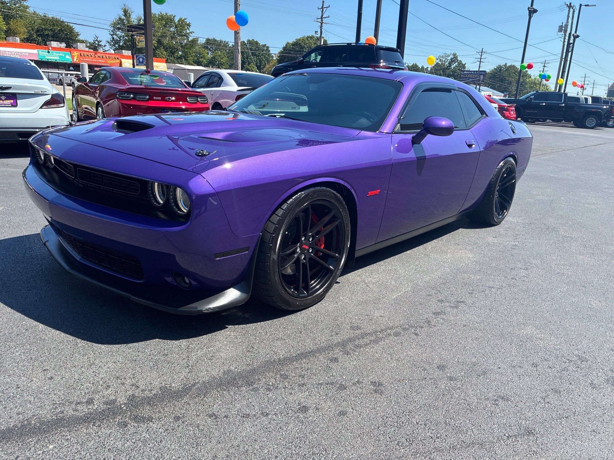 Used 2023 Dodge Challenger R/T Scat Pack RWD image 7