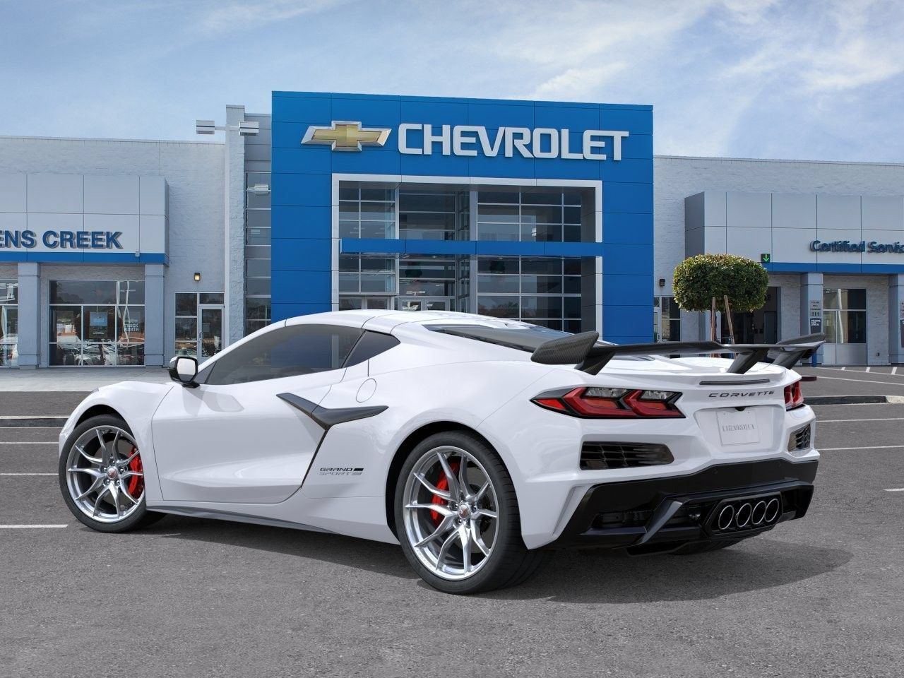 New 2027 Chevrolet Corvette Grand Sport w/ Z52 Sport Performance Package RWD image 5