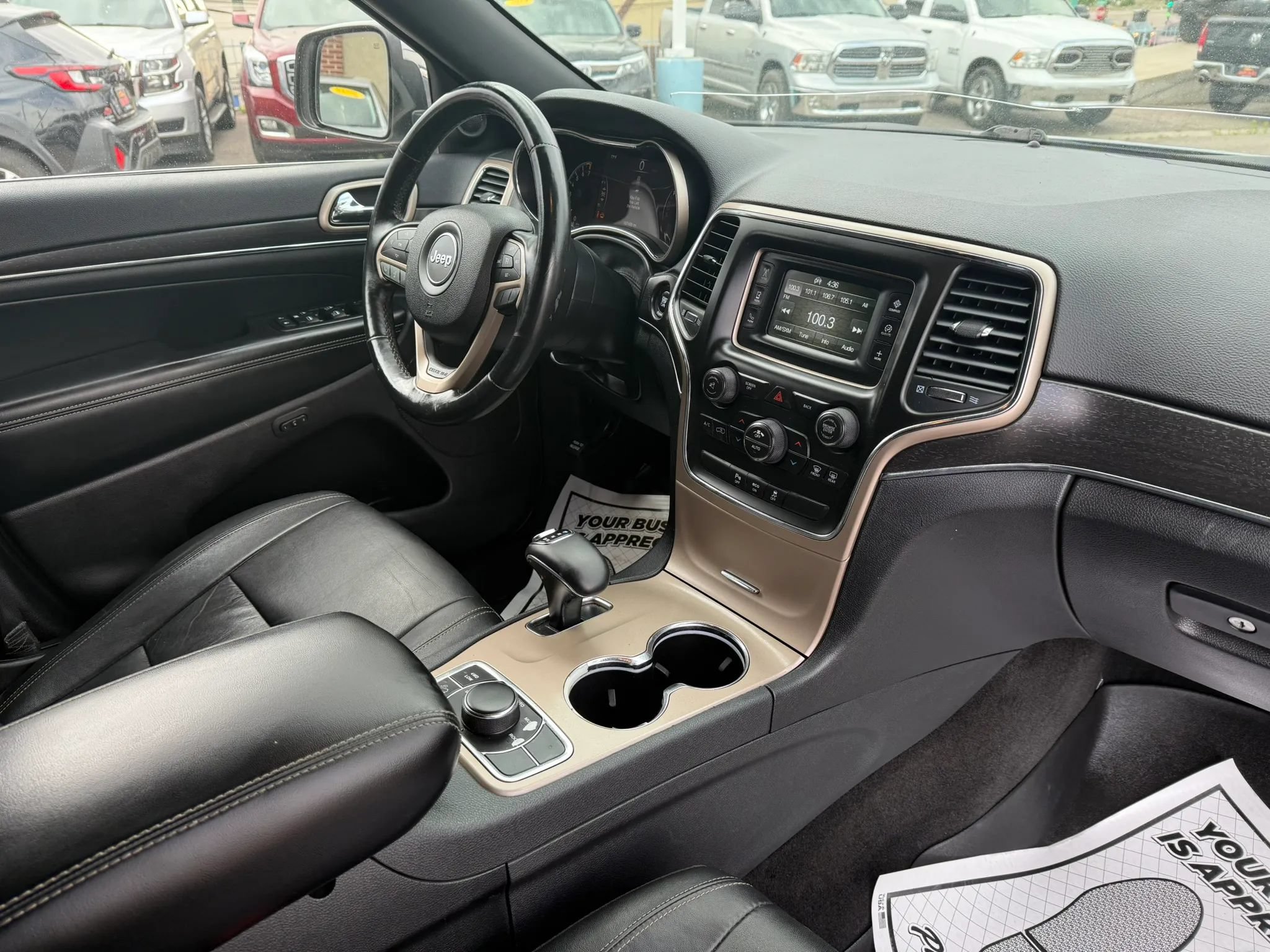 Used 2015 Jeep Grand Cherokee Limited AWD/4WD image 18