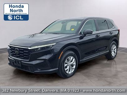 Certified 2026 Honda CR-V LX