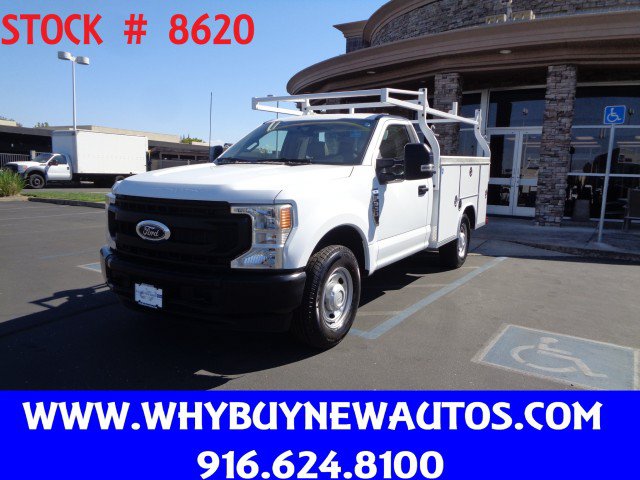 Used 2022 Ford F350 XL w/ Power Equipment Group RWD image 1