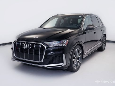 Used 2023 Audi SQ7 Prestige AWD/4WD image 2