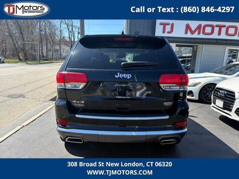 Used 2017 Jeep Grand Cherokee Summit AWD/4WD image 8