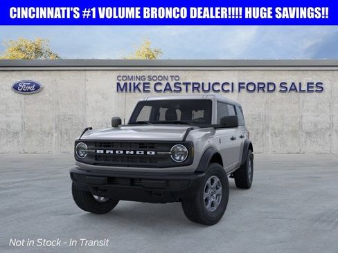 New 2026 Ford Bronco Big Bend AWD/4WD image 2