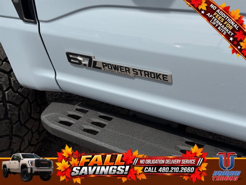 Used 2024 Ford F250 Lariat w/ Sport Appearance Package AWD/4WD image 15