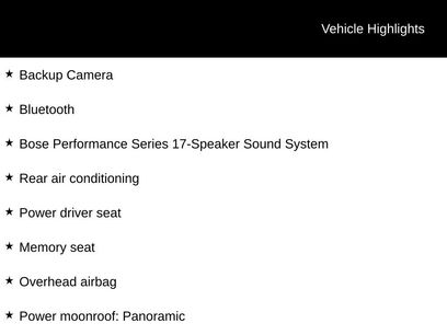 Used 2026 INFINITI QX60 Luxe w/ Cargo Package