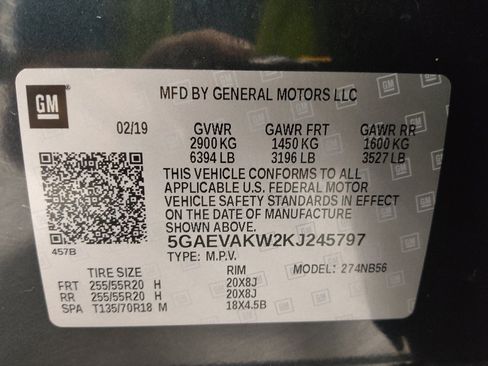 Used 2019 Buick Enclave Essence w/ Trailering Package, 5000 lbs. AWD/4WD image 33